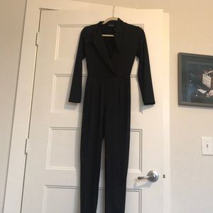 Black jumpsuit from fashion nova